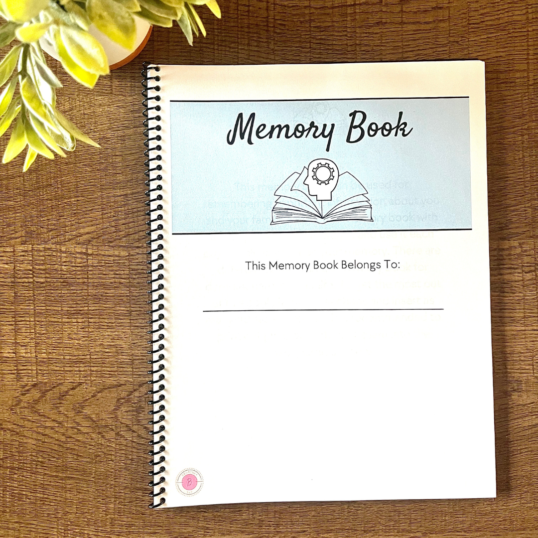 Memory Book – courtney b slp